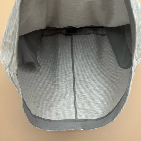 {Athleta} Techie Terry Skirt in Grey - Women's Medium - Picture 4 of 9